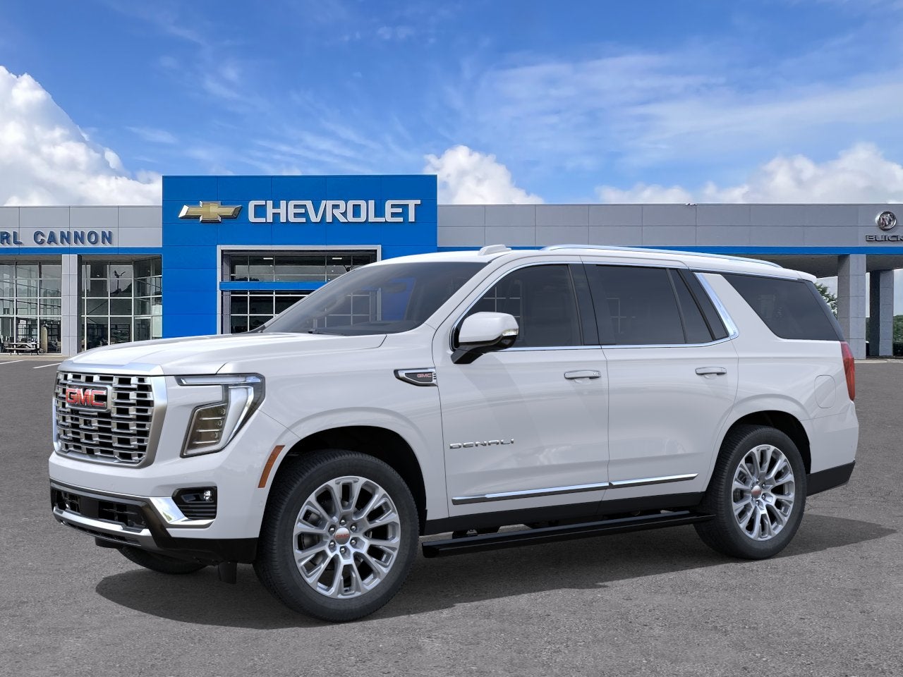 2026 GMC Yukon Denali
