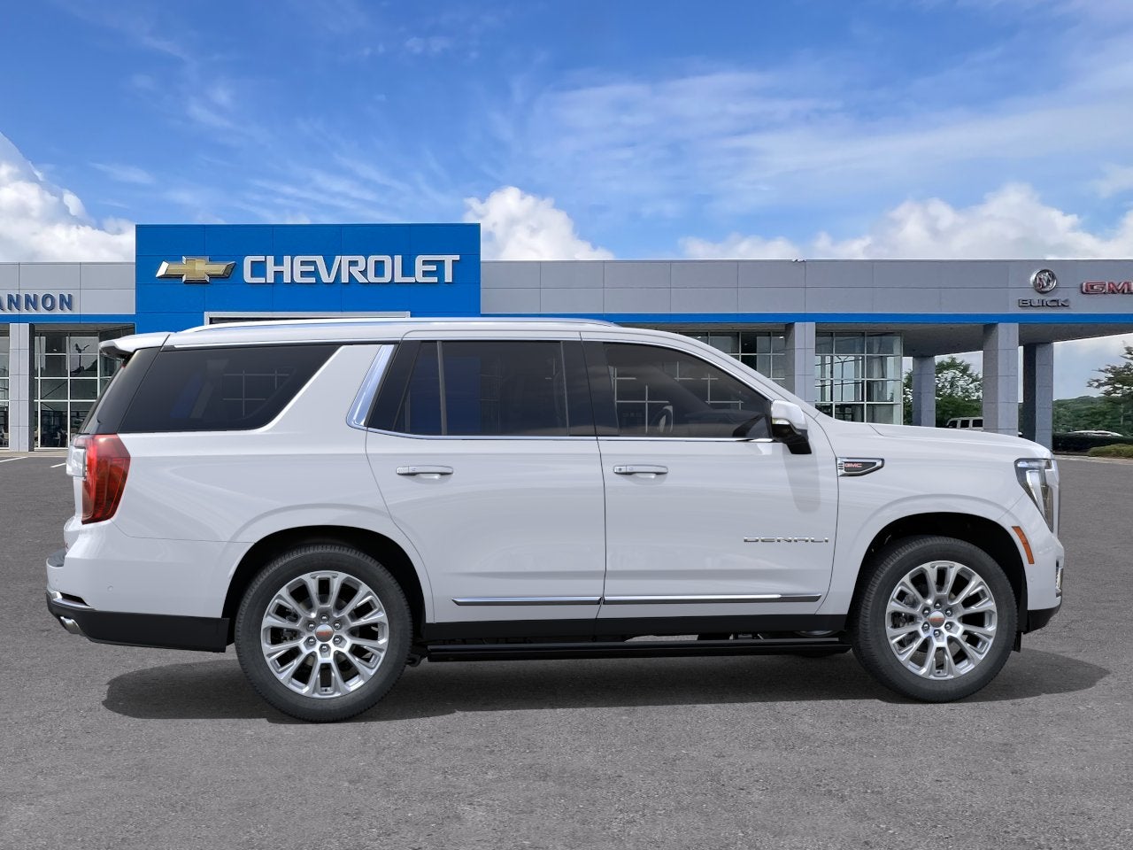 2026 GMC Yukon Denali