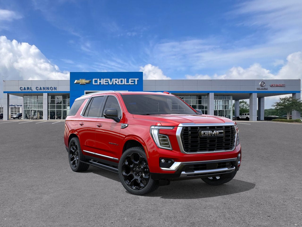 2026 GMC Yukon Denali