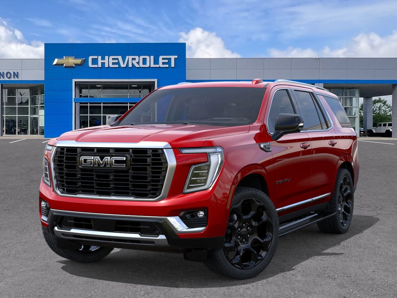 2026 GMC Yukon Denali