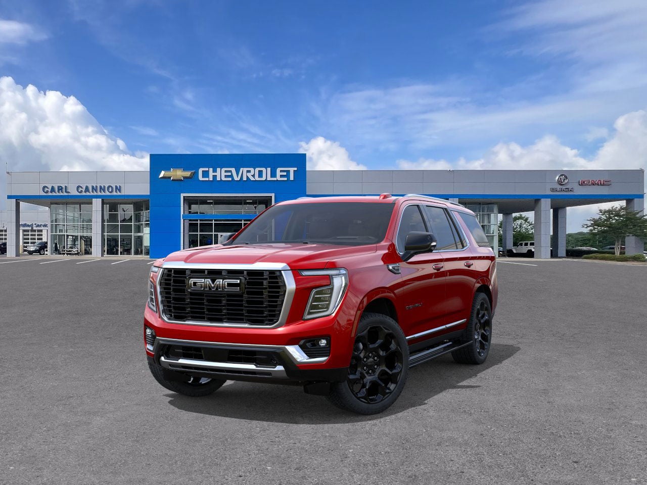 2026 GMC Yukon Denali