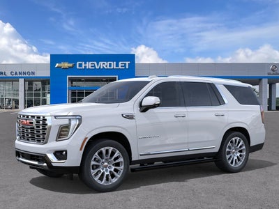 2026 GMC Yukon Denali