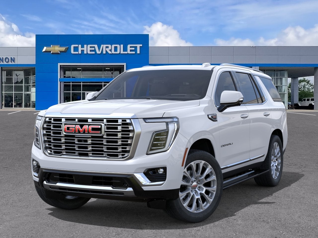 2026 GMC Yukon Denali