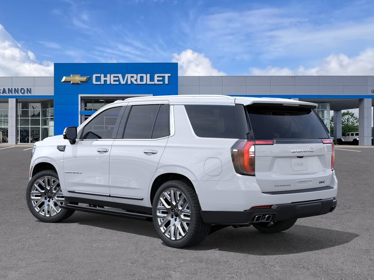 2026 GMC Yukon Denali Ultimate