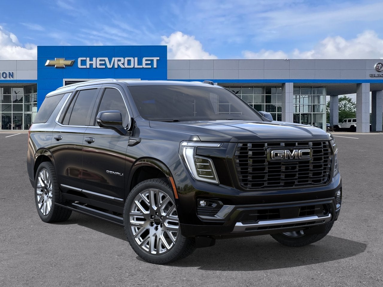 2026 GMC Yukon Denali Ultimate