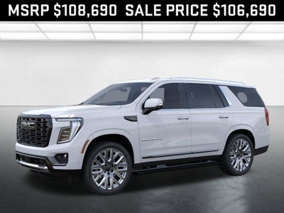 2027 GMC Yukon Denali Ultimate
