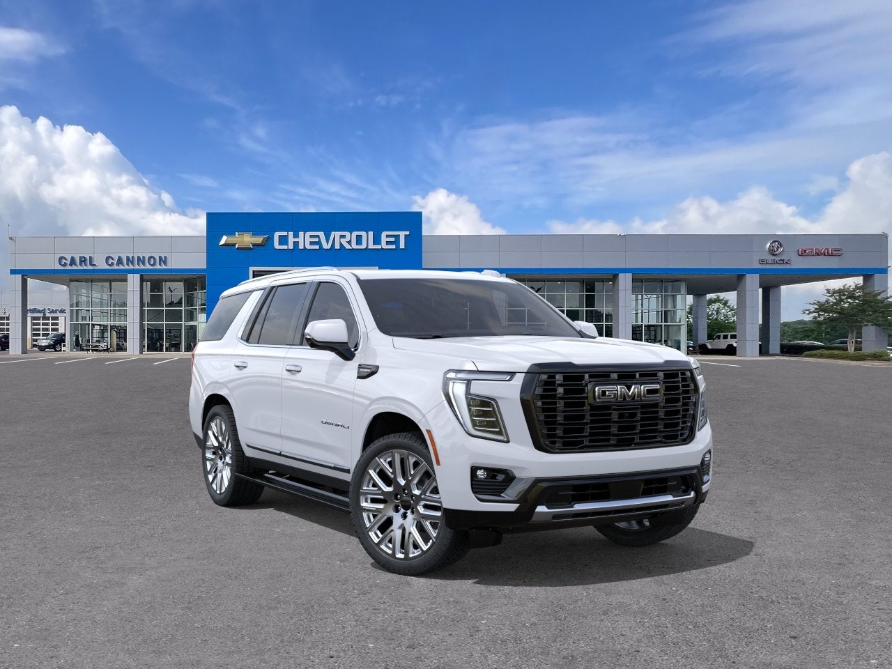 2027 GMC Yukon Denali Ultimate