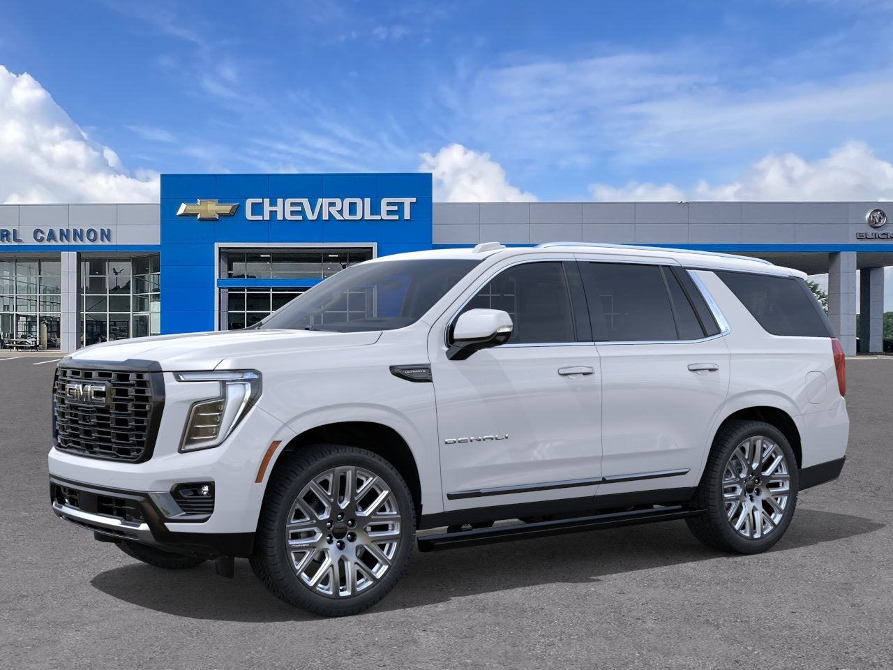 2027 GMC Yukon Denali Ultimate