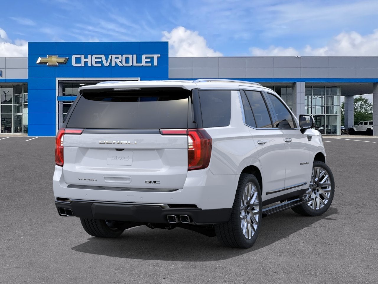 2027 GMC Yukon Denali Ultimate