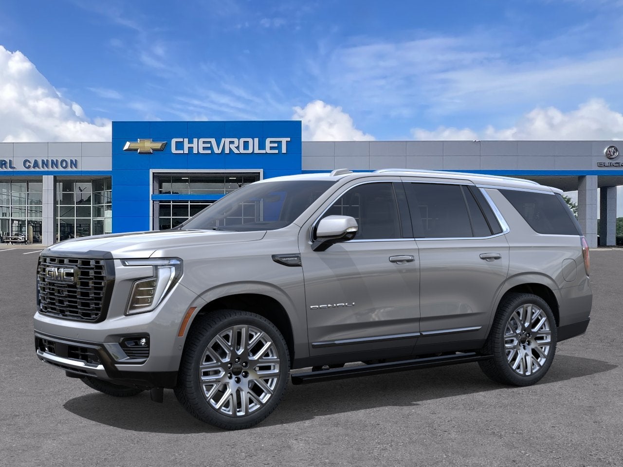 2026 GMC Yukon Denali Ultimate