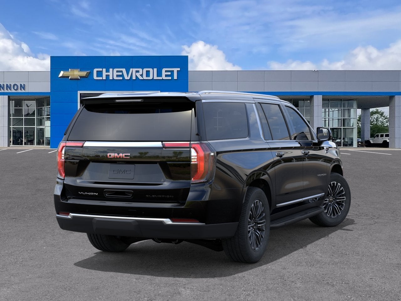2026 GMC Yukon XL Elevation