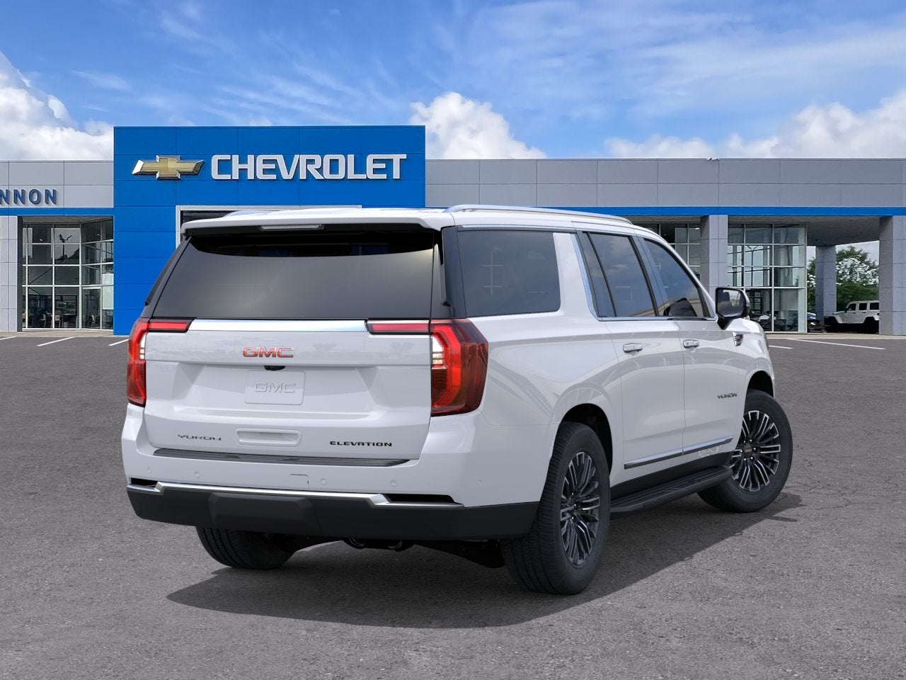 2026 GMC Yukon XL Elevation