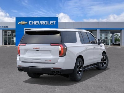 2026 GMC Yukon XL AT4