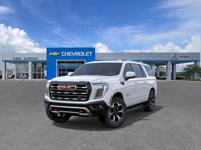 2026 GMC Yukon XL AT4