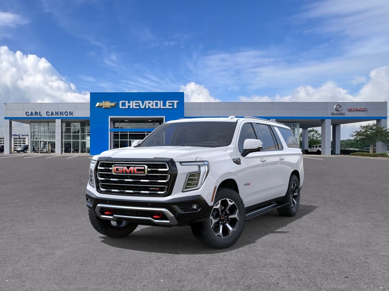 2026 GMC Yukon XL AT4