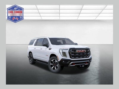 2026 GMC Yukon XL AT4