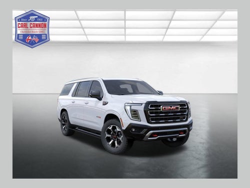 2026 GMC Yukon XL AT4