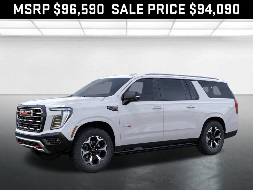 2026 GMC Yukon XL AT4