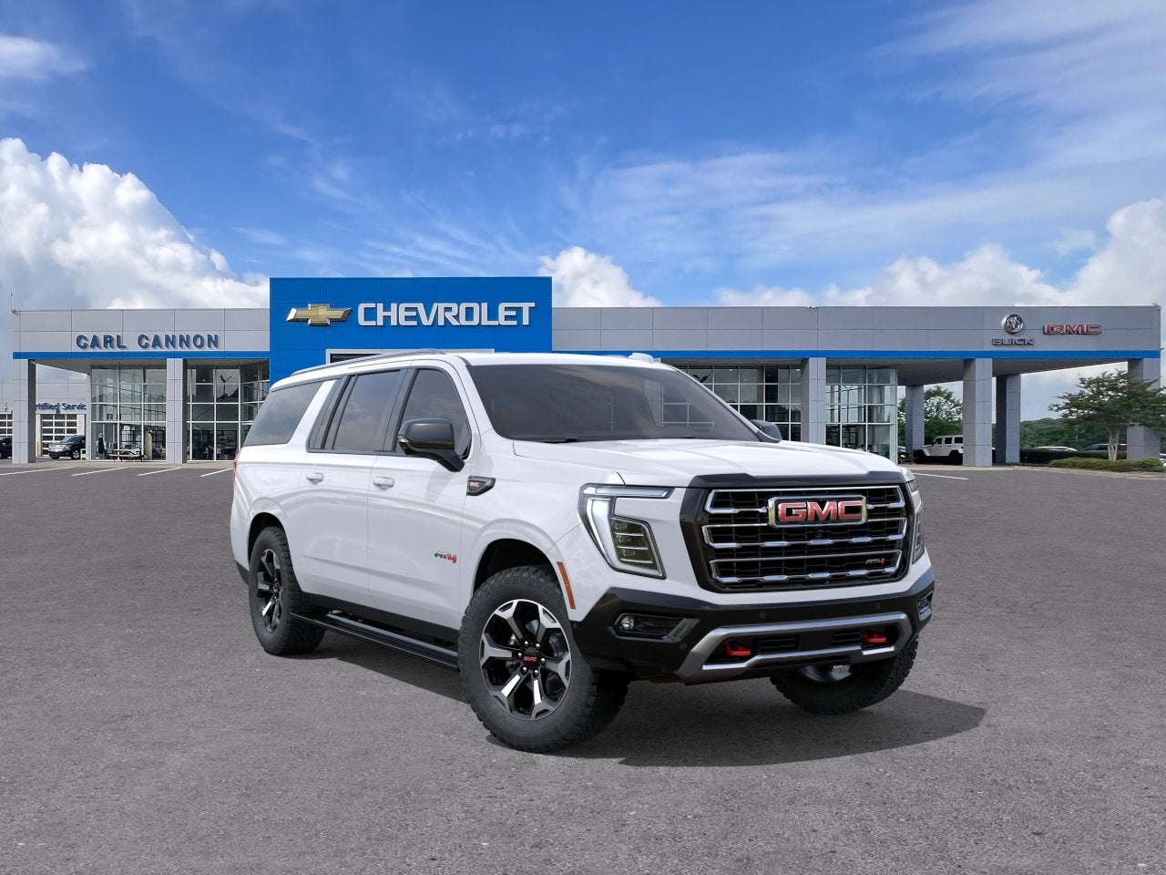 2026 GMC Yukon XL AT4
