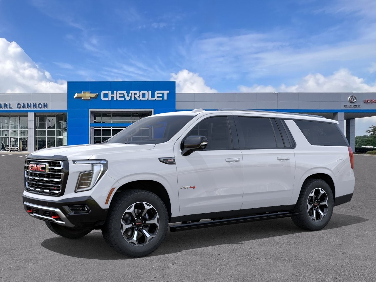 2026 GMC Yukon XL AT4