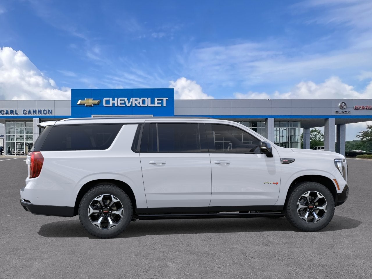 2026 GMC Yukon XL AT4