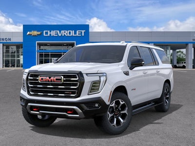 2026 GMC Yukon XL AT4
