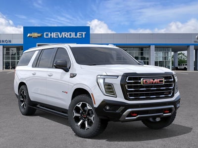 2026 GMC Yukon XL AT4