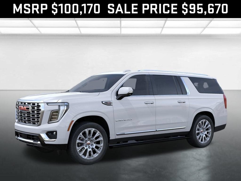 2026 GMC Yukon XL Denali