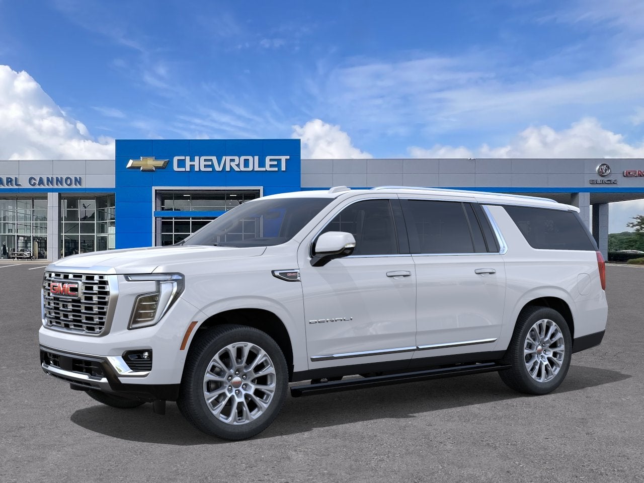 2026 GMC Yukon XL Denali