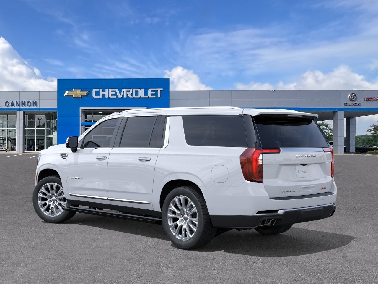 2026 GMC Yukon XL Denali