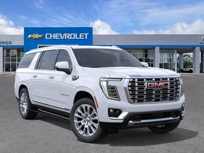 2026 GMC Yukon XL Denali