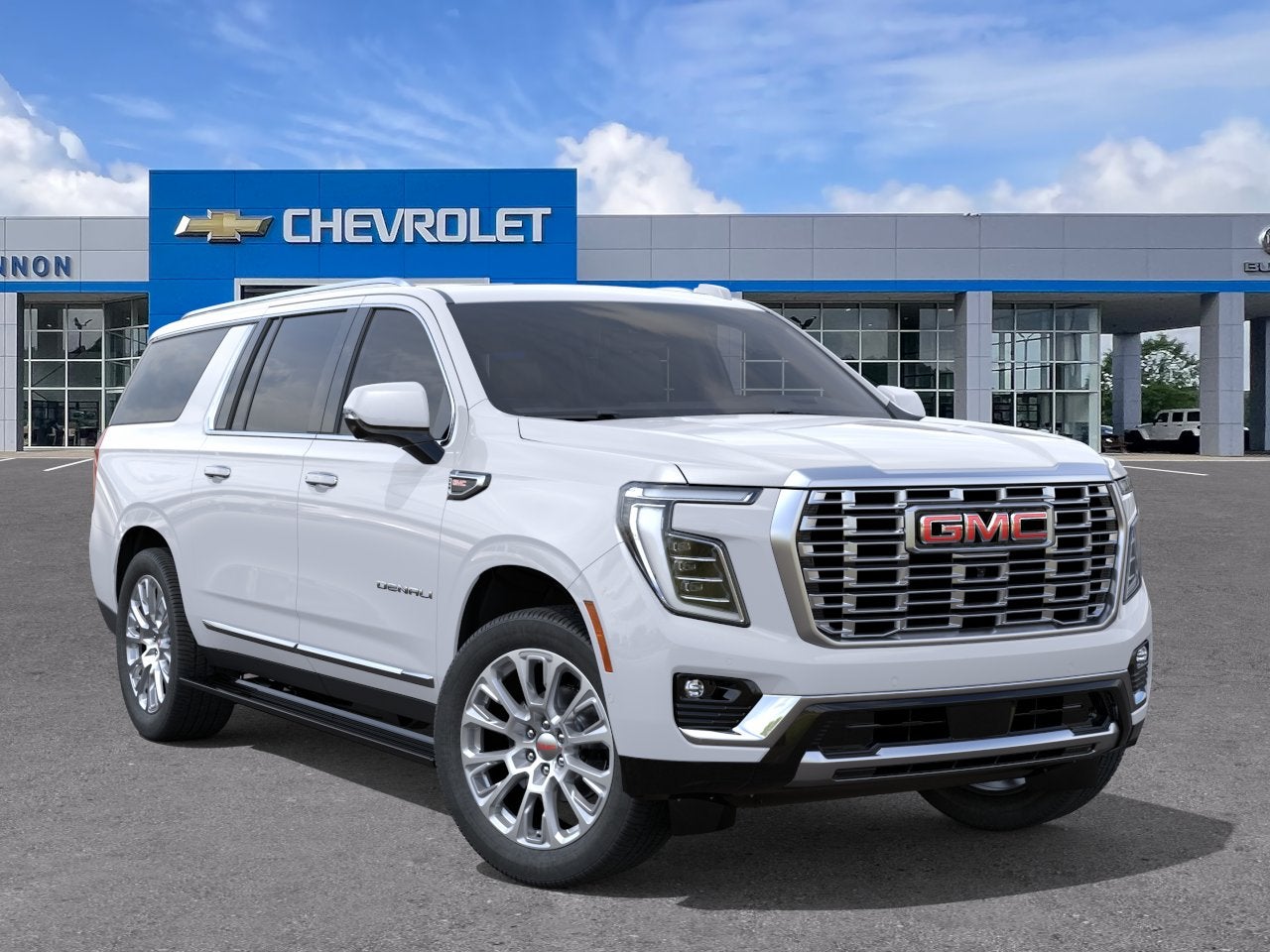 2026 GMC Yukon XL Denali
