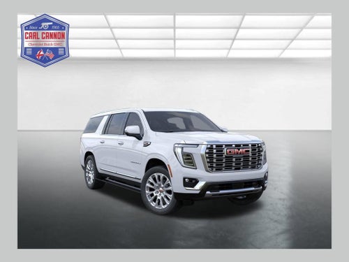 2026 GMC Yukon XL Denali