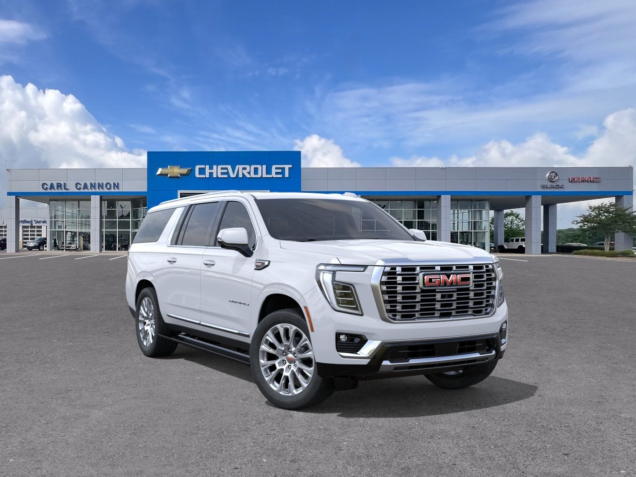 2026 GMC Yukon XL Denali