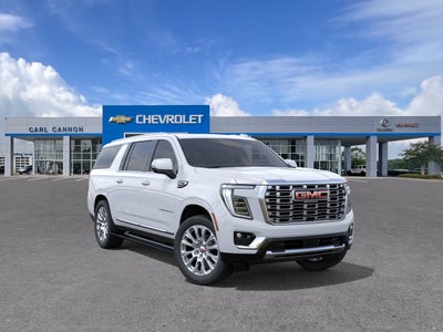 2026 GMC Yukon XL Denali
