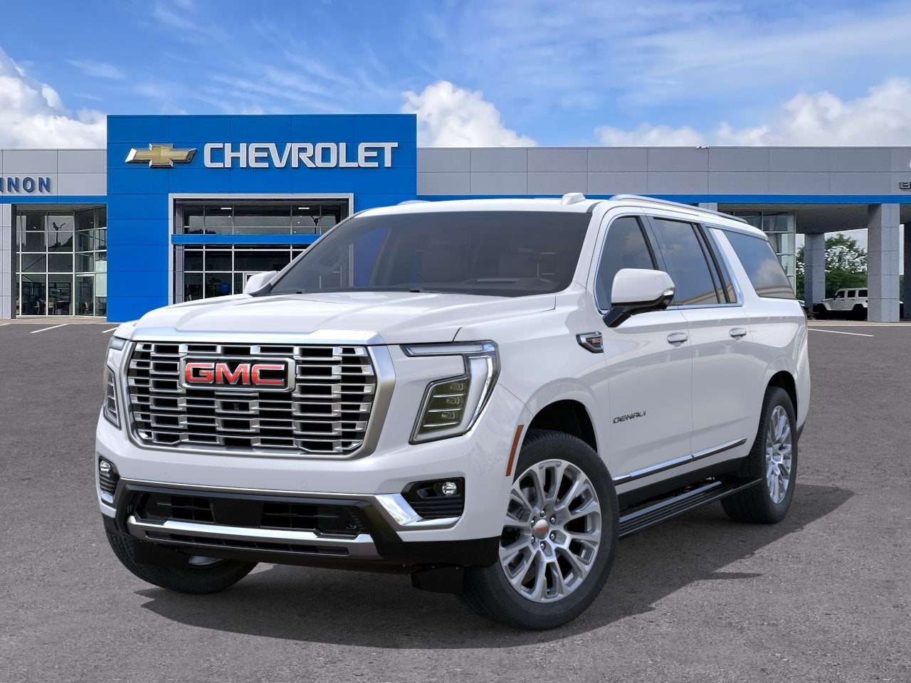 2026 GMC Yukon XL Denali