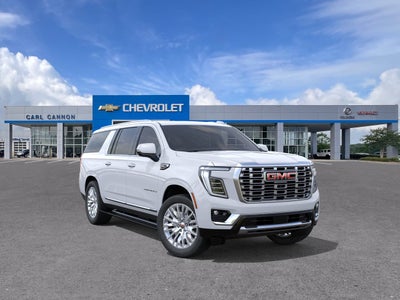 2026 GMC Yukon XL Denali