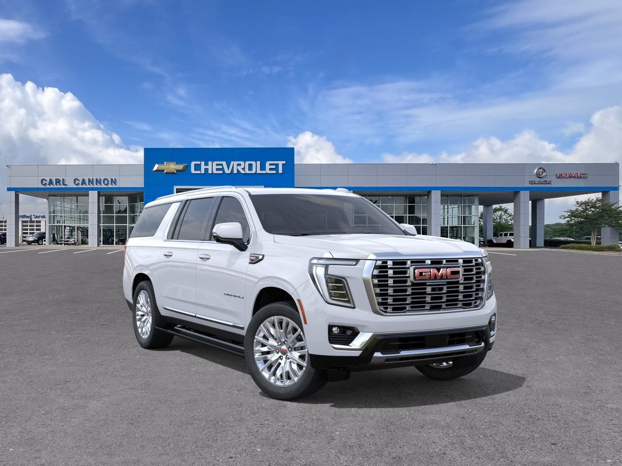 2026 GMC Yukon XL Denali
