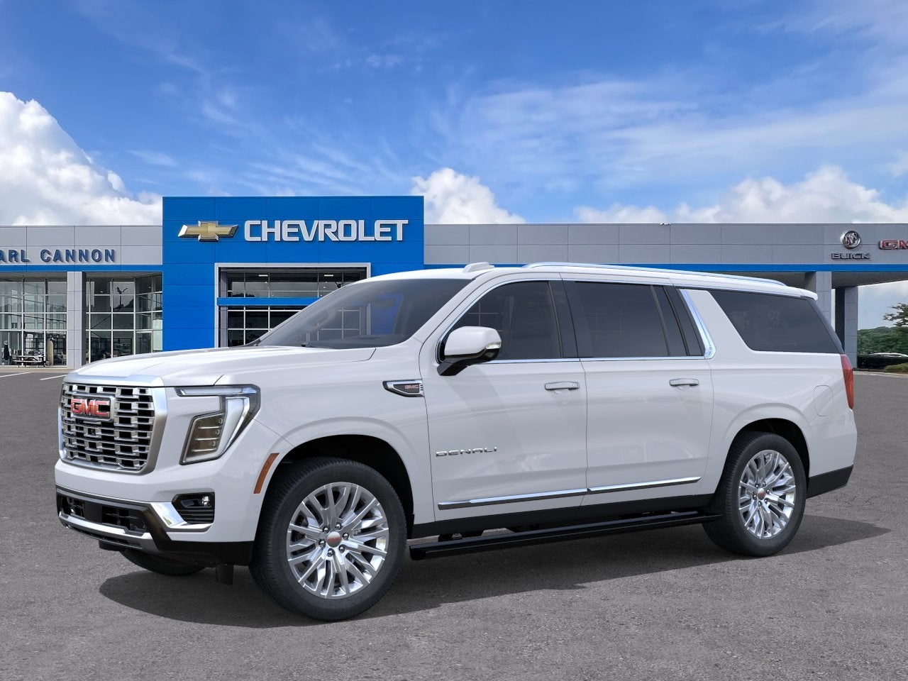2026 GMC Yukon XL Denali