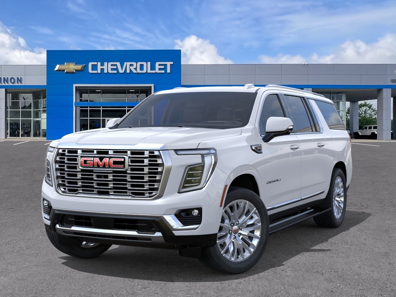 2026 GMC Yukon XL Denali