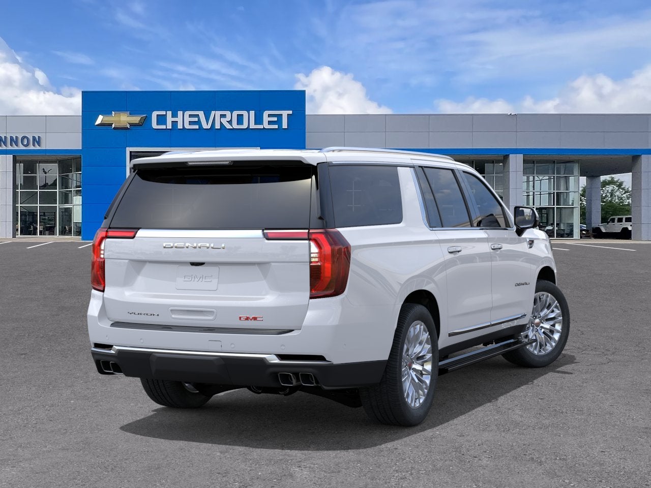 2026 GMC Yukon XL Denali