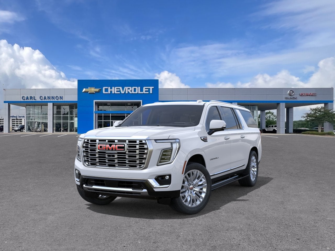 2026 GMC Yukon XL Denali