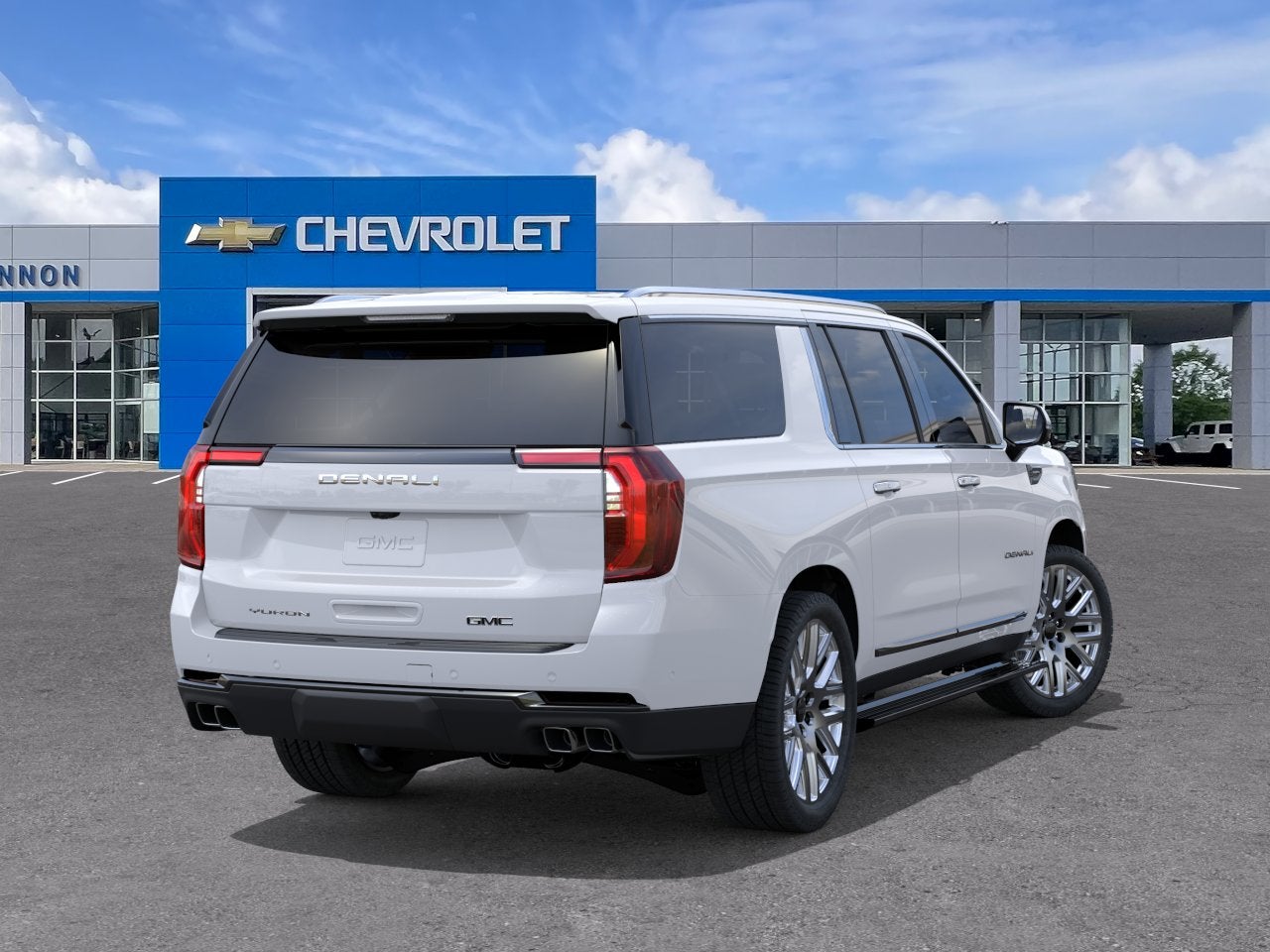 2026 GMC Yukon XL Denali Ultimate
