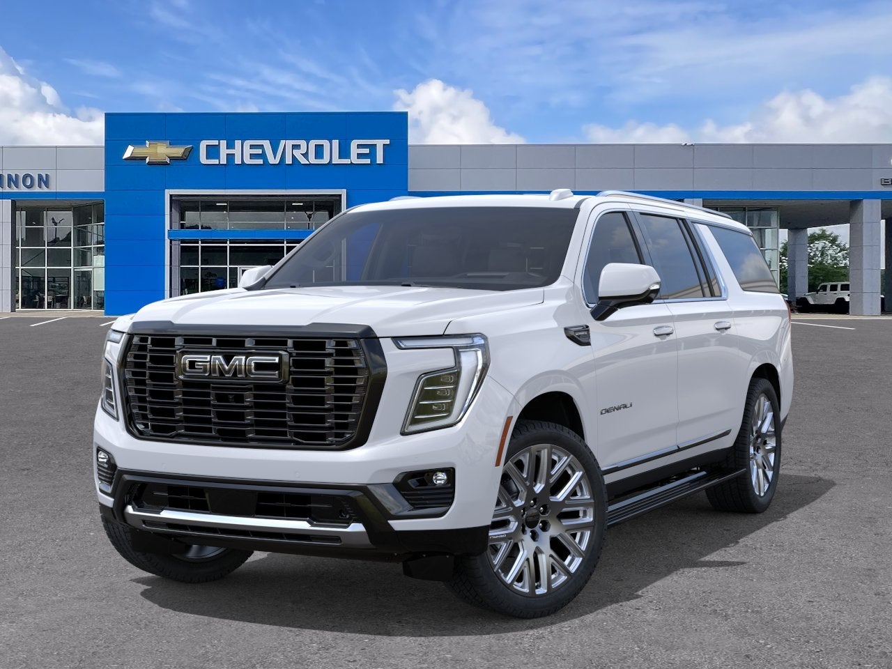 2026 GMC Yukon XL Denali Ultimate
