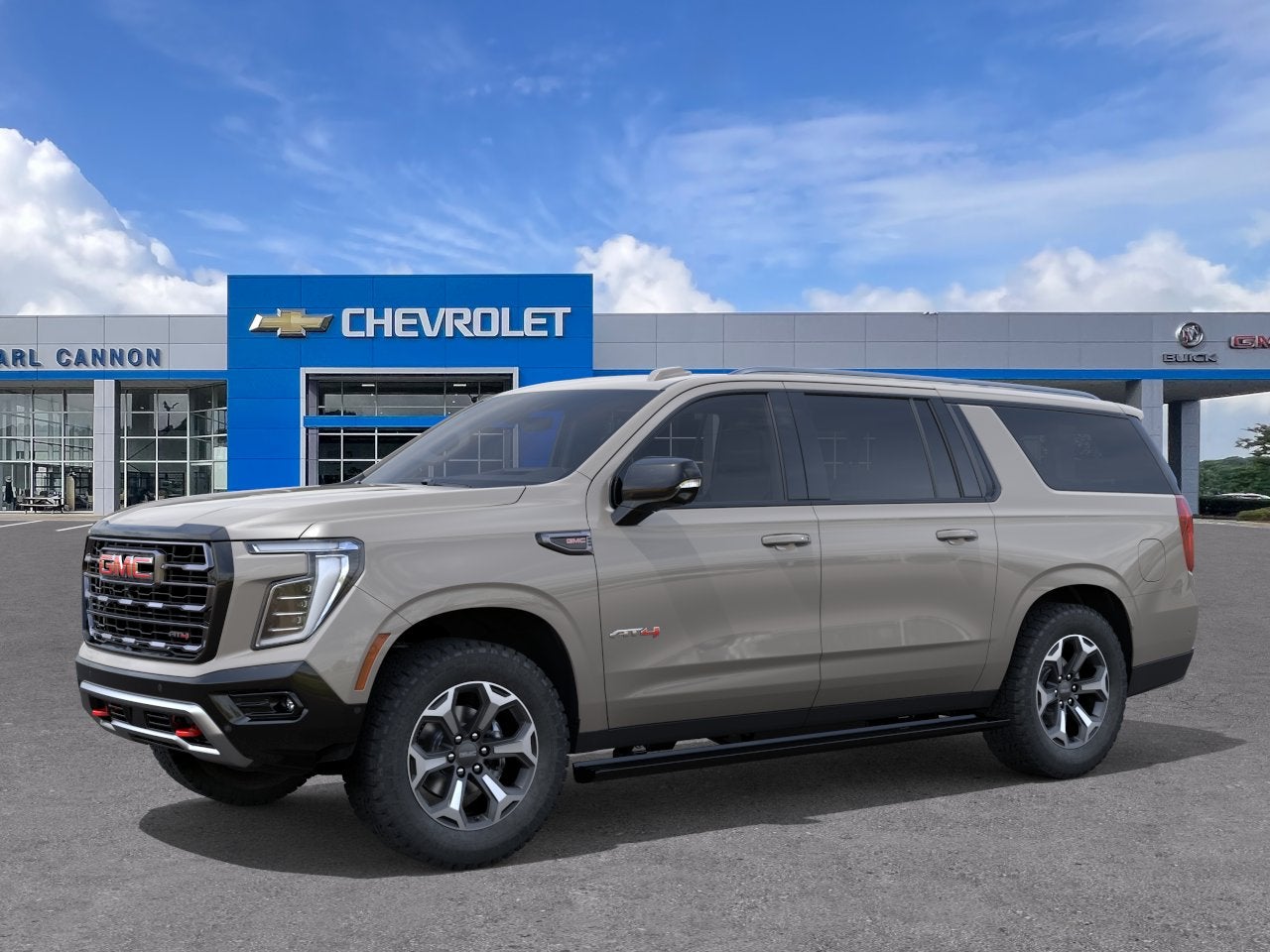 2027 GMC Yukon XL AT4 Ultimate