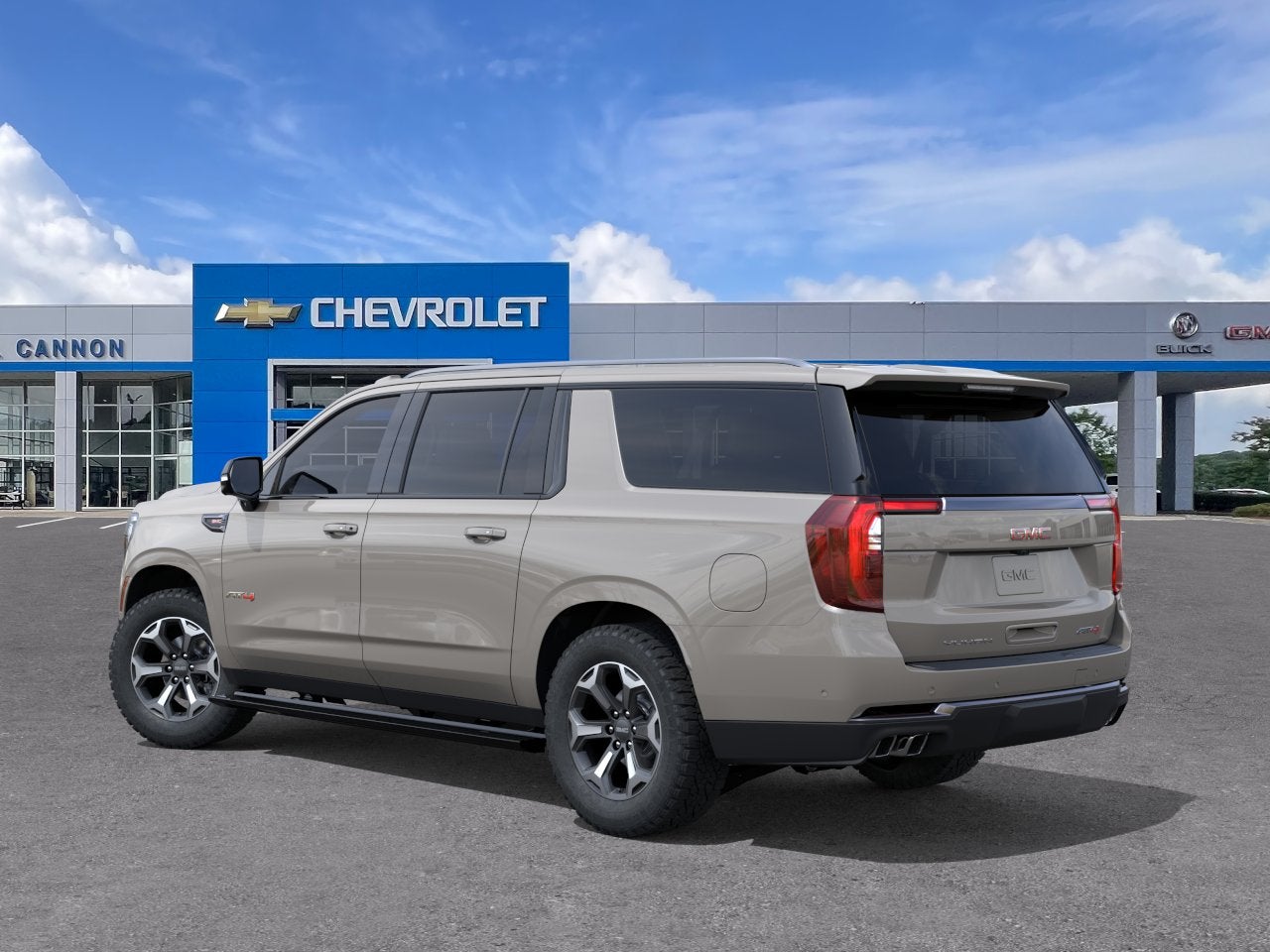 2027 GMC Yukon XL AT4 Ultimate