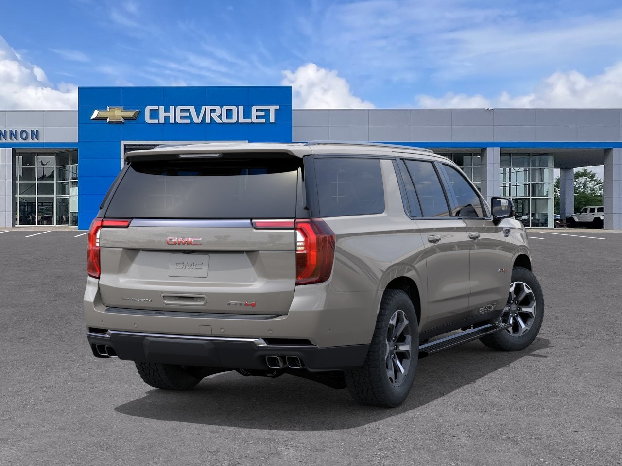 2027 GMC Yukon XL AT4 Ultimate