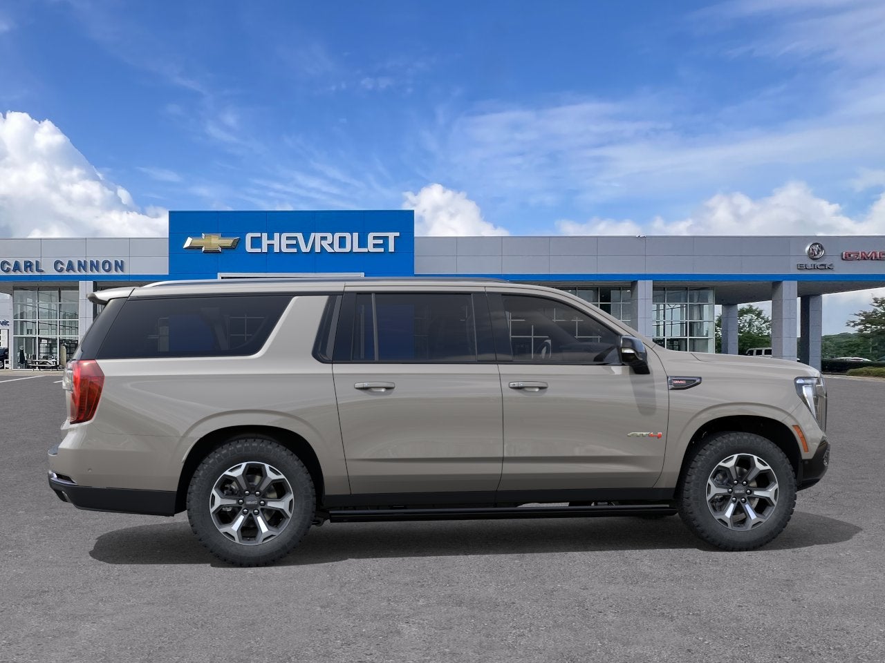 2027 GMC Yukon XL AT4 Ultimate