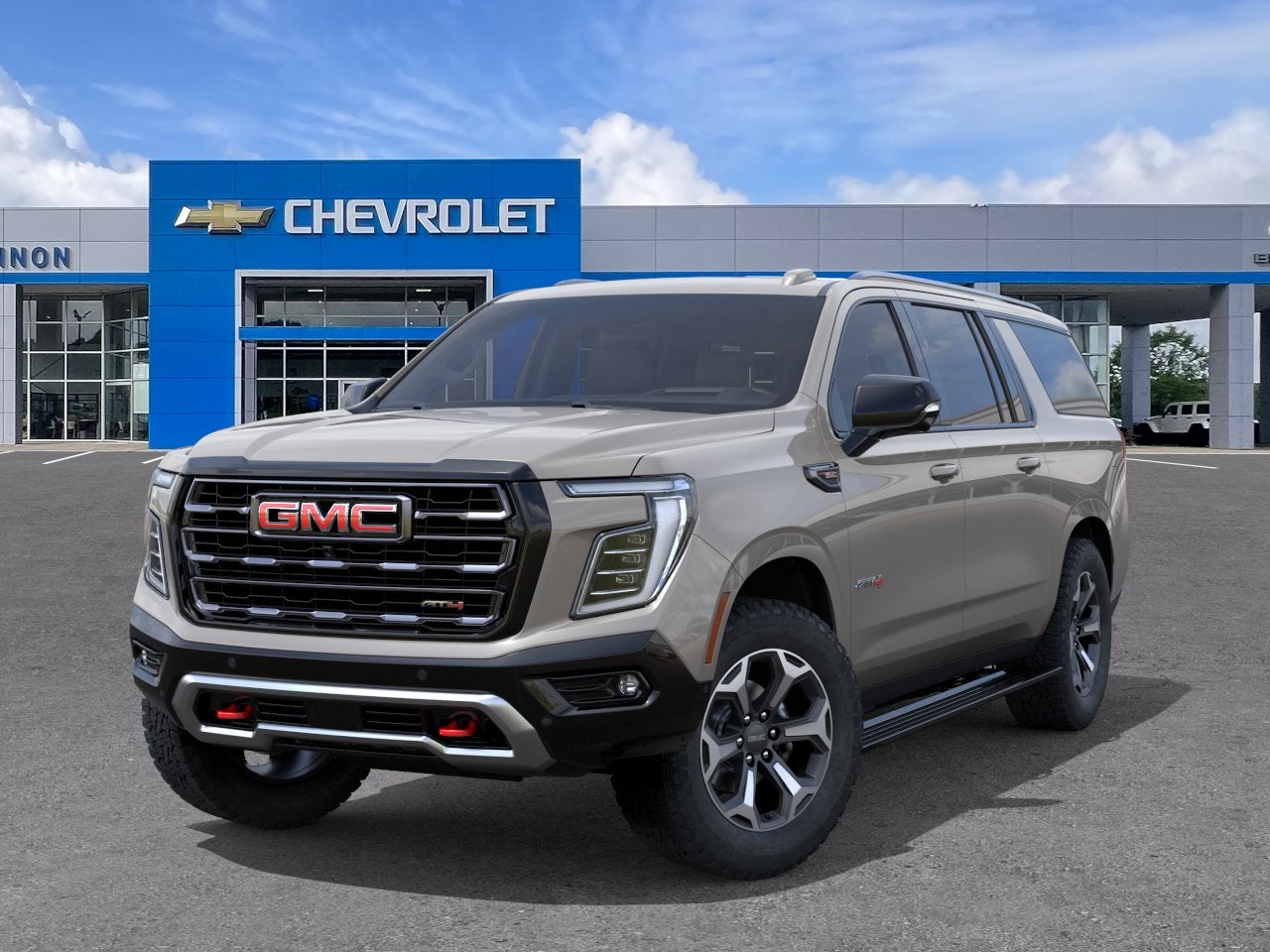 2027 GMC Yukon XL AT4 Ultimate