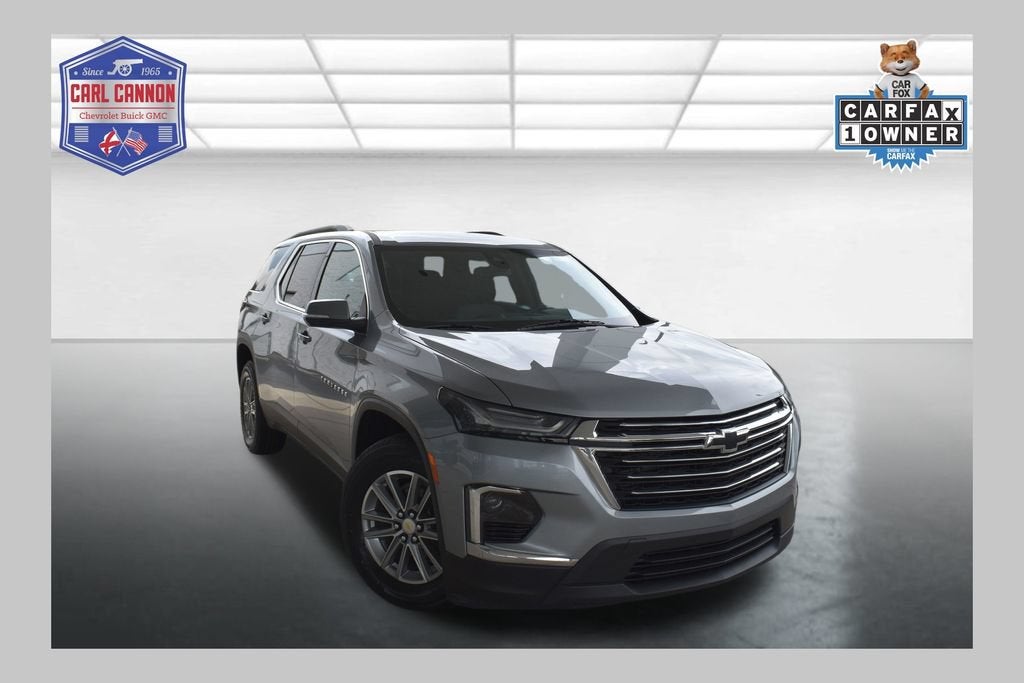 2023 Chevrolet Traverse LT Cloth